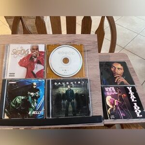 Assorted Music CD Lot - Mixed Artists